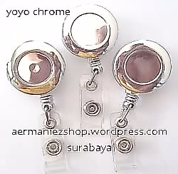 yoyo chrome silver surabaya sidoarjo